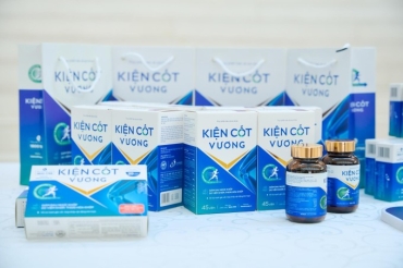 8-BoneCare trong Kiện Cốt Vương hỗ trợ người viêm khớp, thoái hóa khớp