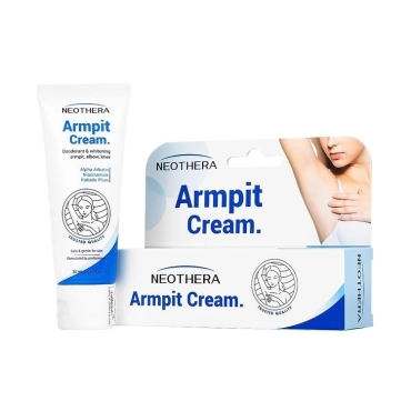 Kem giảm thâm vùng nách, mông, bikini Neothera Armpit Cream La Beaute 35ml dưỡng trắng da