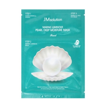 Mặt nạ Marine Luminous Pearl Deep Moisture Mask Peal JMsolution tăng cường dưỡng ẩm, dưỡng trắng (30ml)